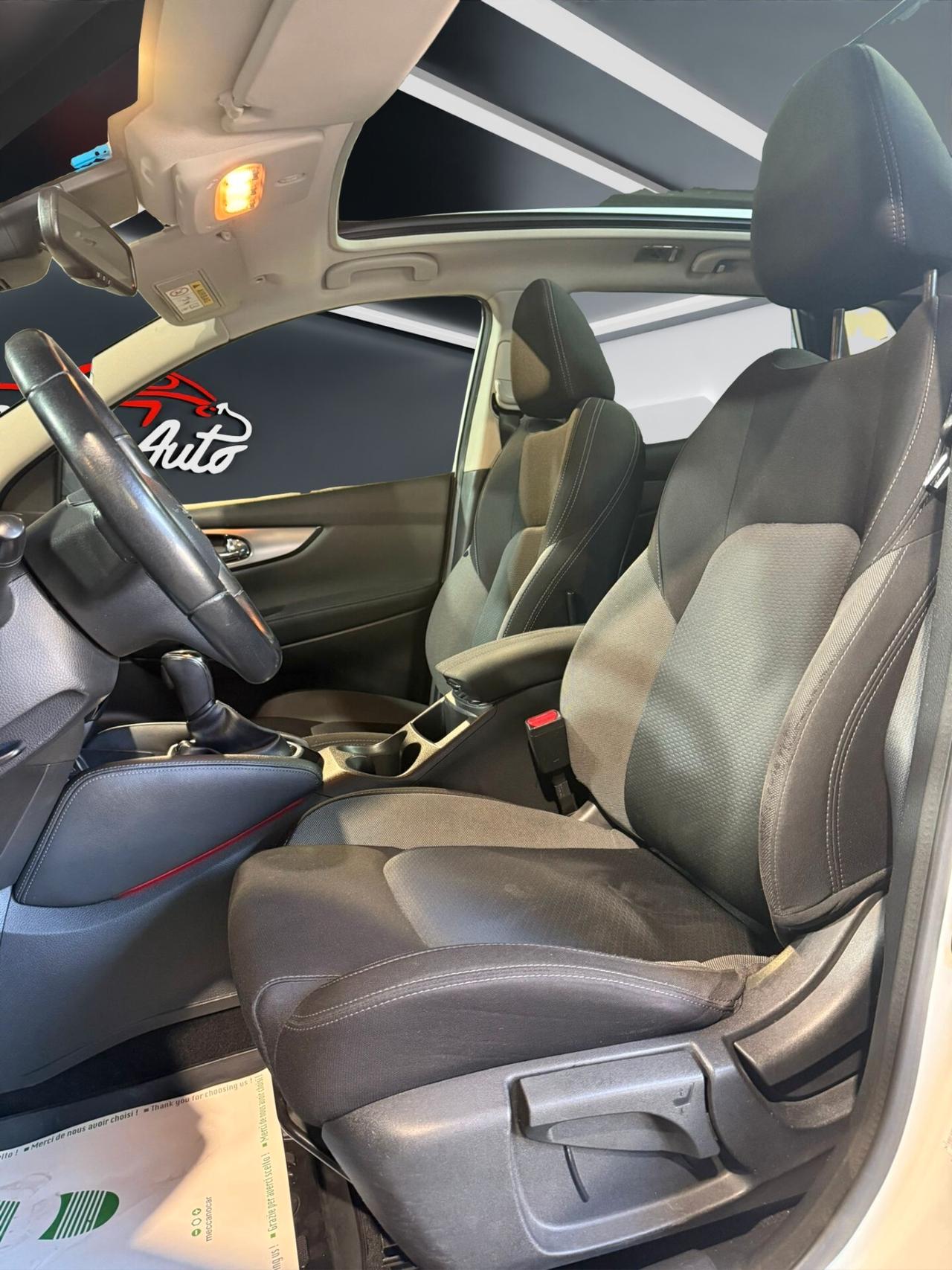 Nissan Qashqai 1.6 dCi 2WD N-Connecta XTRONIC