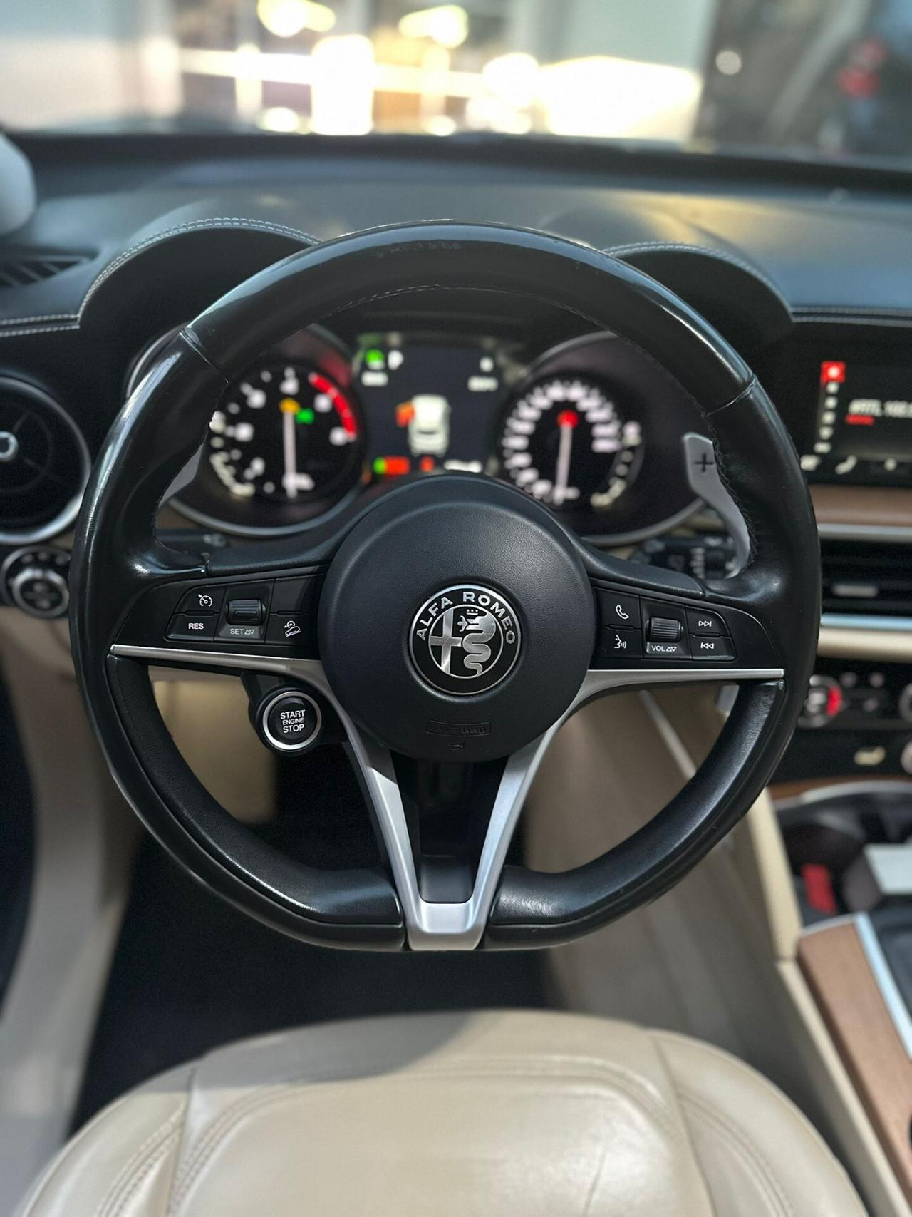 Alfa Romeo Stelvio 2.2 Turbodiesel 210 CV AT8 Q4 Super
