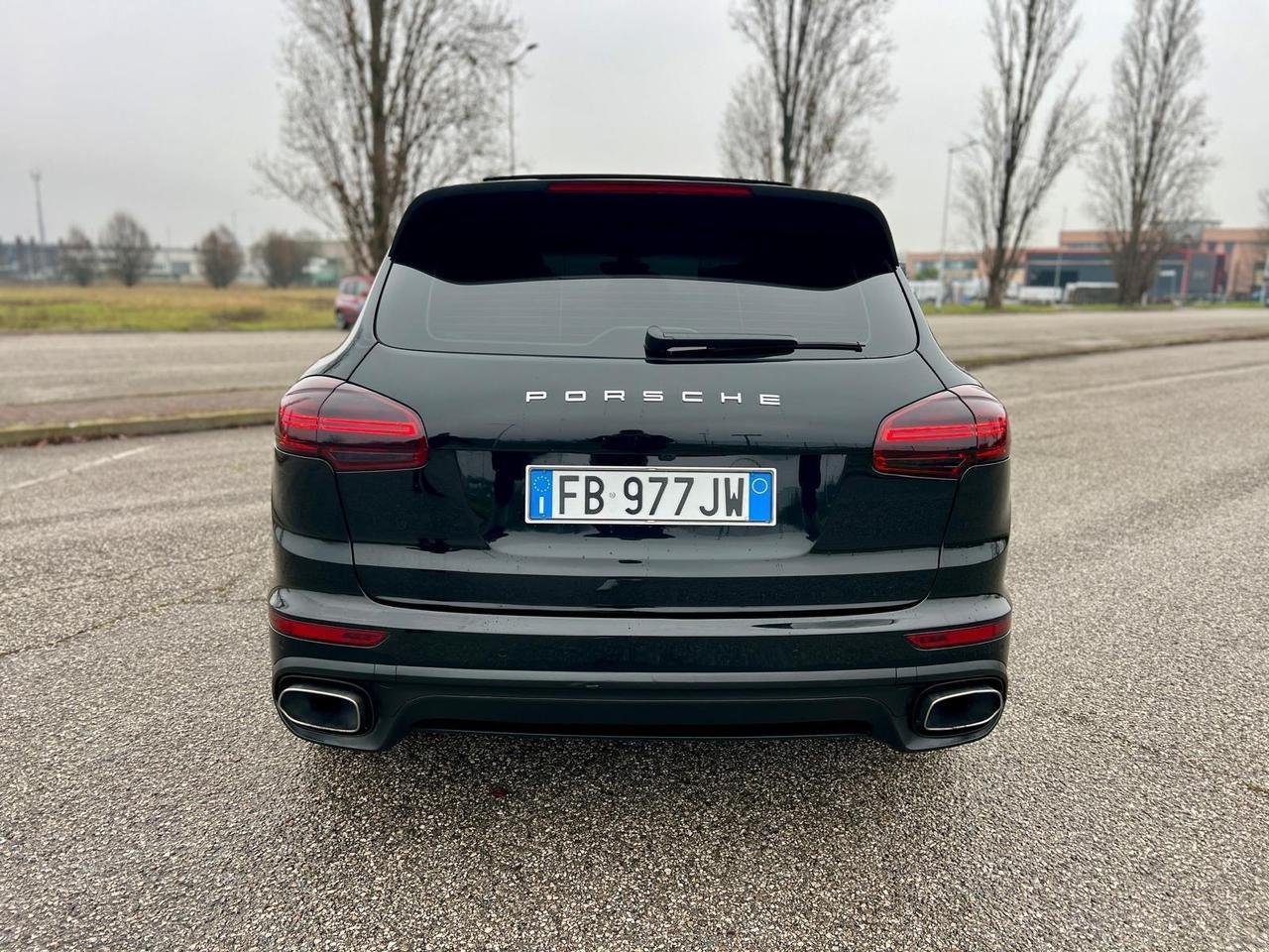 Porsche Cayenne 3.0 Diesel Platinum Edition