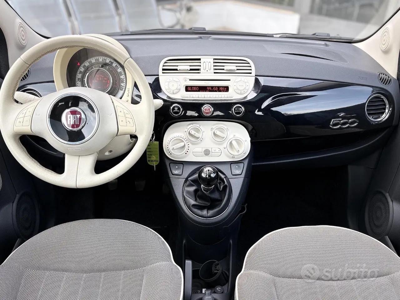 Fiat 500 1.2 Benzina 69CV E5 Neo. - 2013