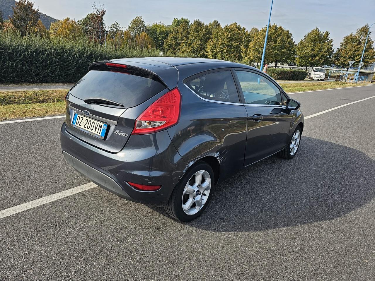 FORD FIESTA G.P.L. - OK NEOPATENTATI-