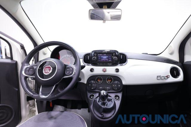FIAT 500C 1.2 LOUNGE CABRIO NEOPATENTATI
