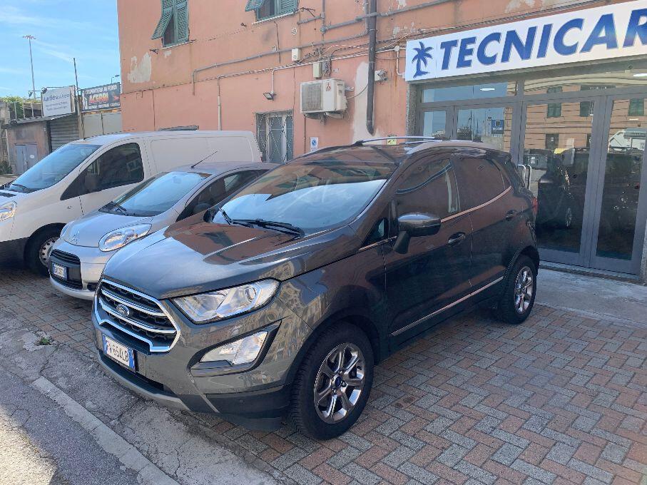 Ford EcoSport 1.5 Ecoblue 100 CV Start&Stop Titanium