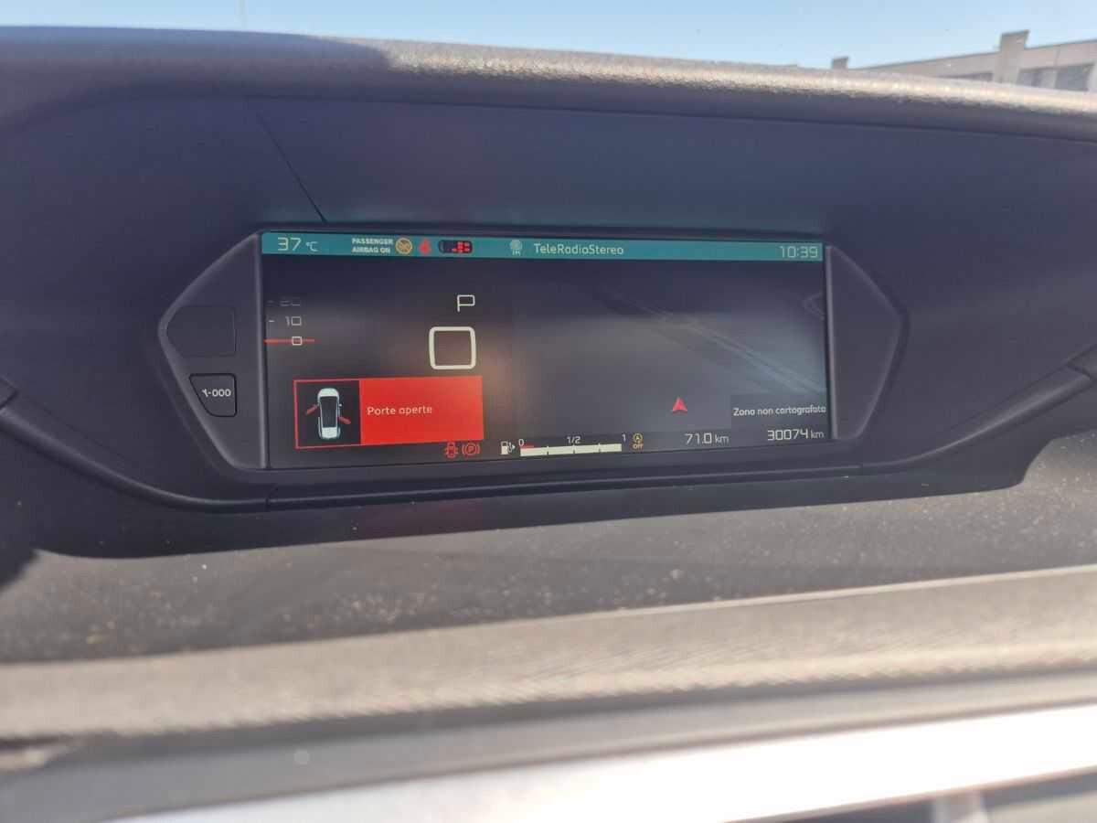 Citroen Grand C4 SpaceTourer 1.5 HDi 130CV EAT8 SHINE *KM39000 REALI**TOP GAMMA