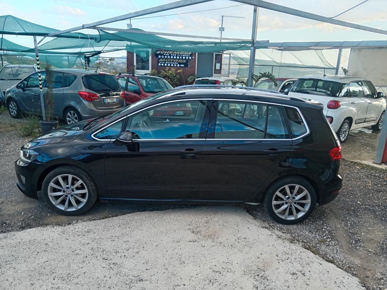 Volkswagen Golf Sportsvan Golf Business 1.6 TDI 5p. Comfortline BlueMotion Technology