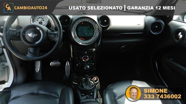 MINI Countryman Mini Cooper S Countryman ALL4Cerchio da 18°+Pelle