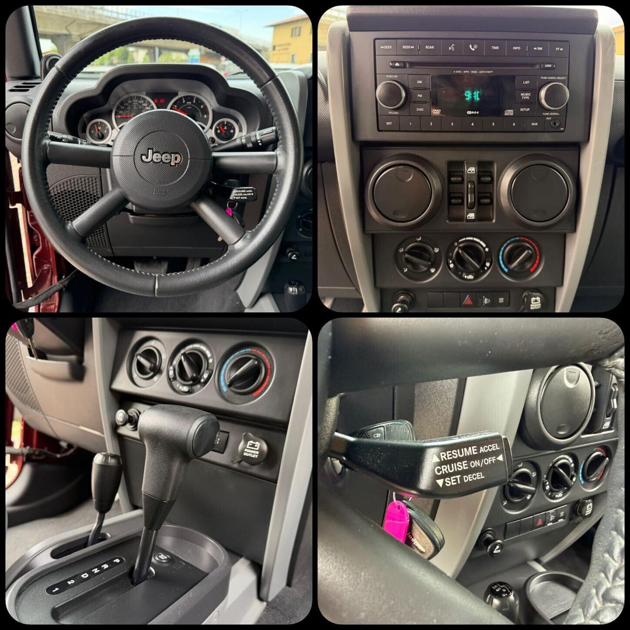 Jeep Wrangler Unlimited 2.8 CRD Sahara