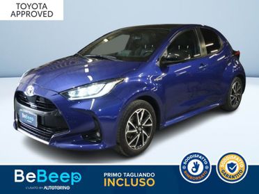 Toyota Yaris 1.5 HYBRID LOUNGE