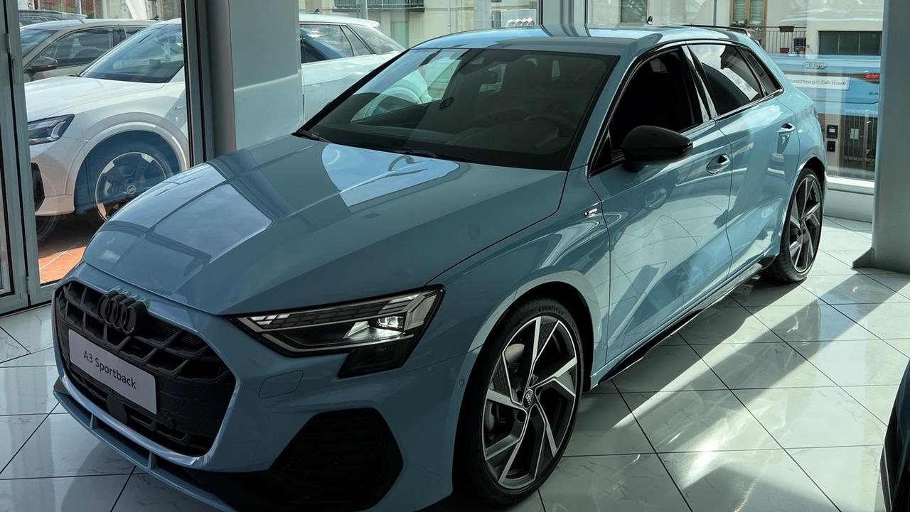 AUDI A3 IV 2024 Sportback A3 Sportback 2.0 tdi S line edition 150cv s-tronic