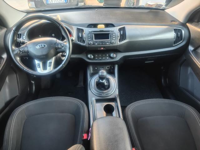 KIA Sportage 1.7 CRDI VGT 2WD Cool