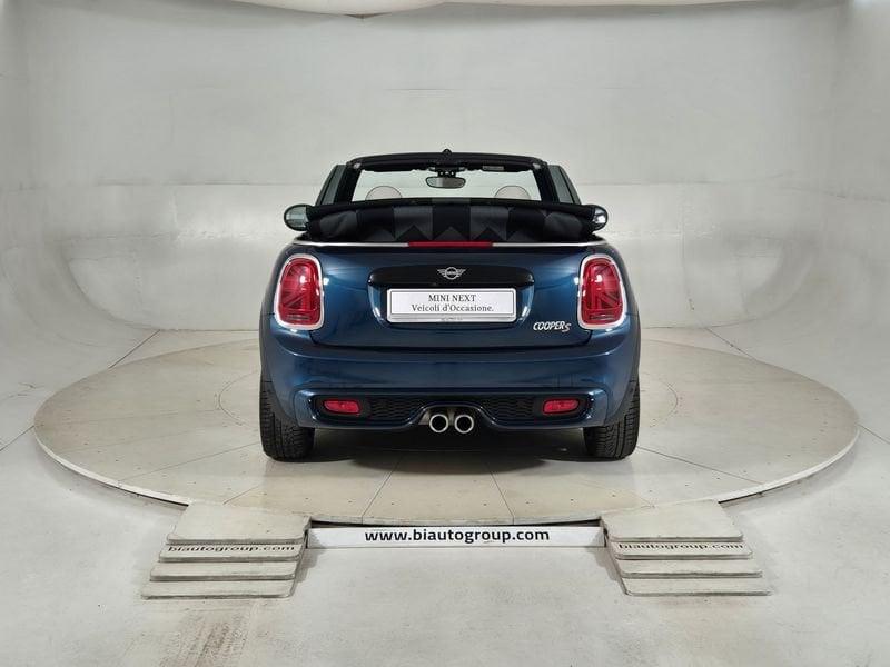 MINI Mini Cabrio F57 2018 Benzina 2.0 Cooper S Sidewalk auto