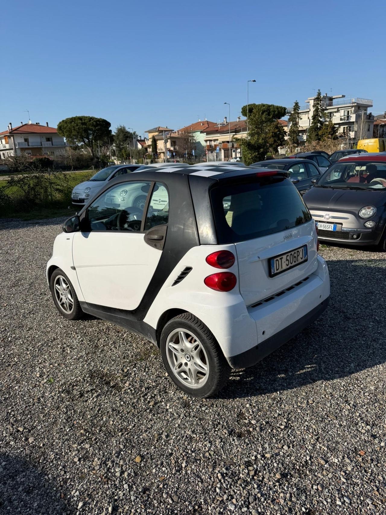 Smart ForTwo 1000 52 kW coupé passion