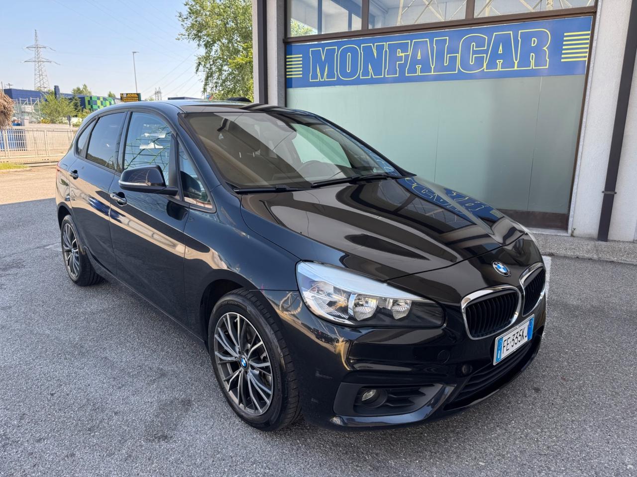 Bmw Active Tourer 218d 2016