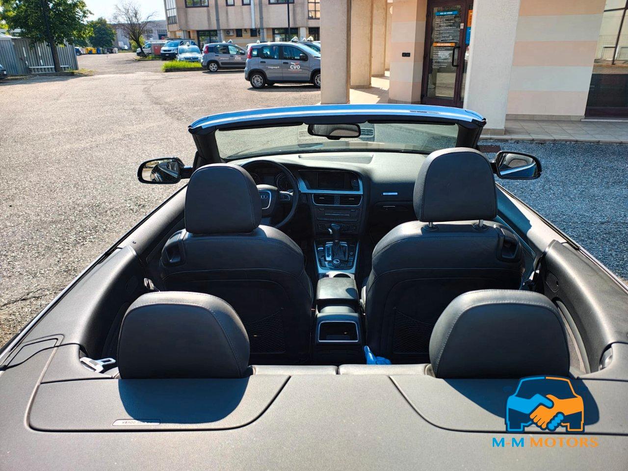 Audi A5 Cabrio 2.0 tfsi Ambiente multitronic