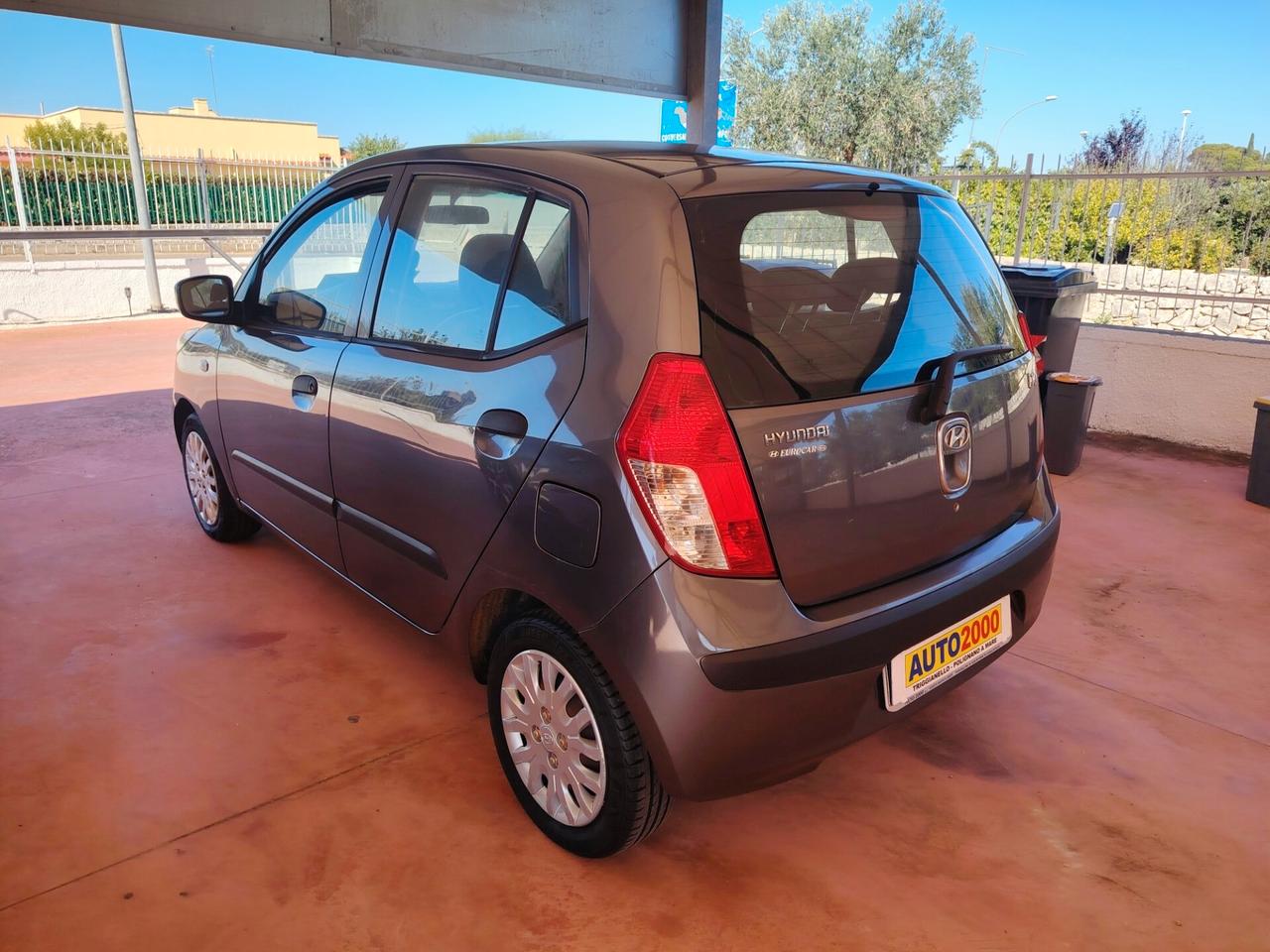 Hyundai i10 1.1 12V BlueDrive GPL