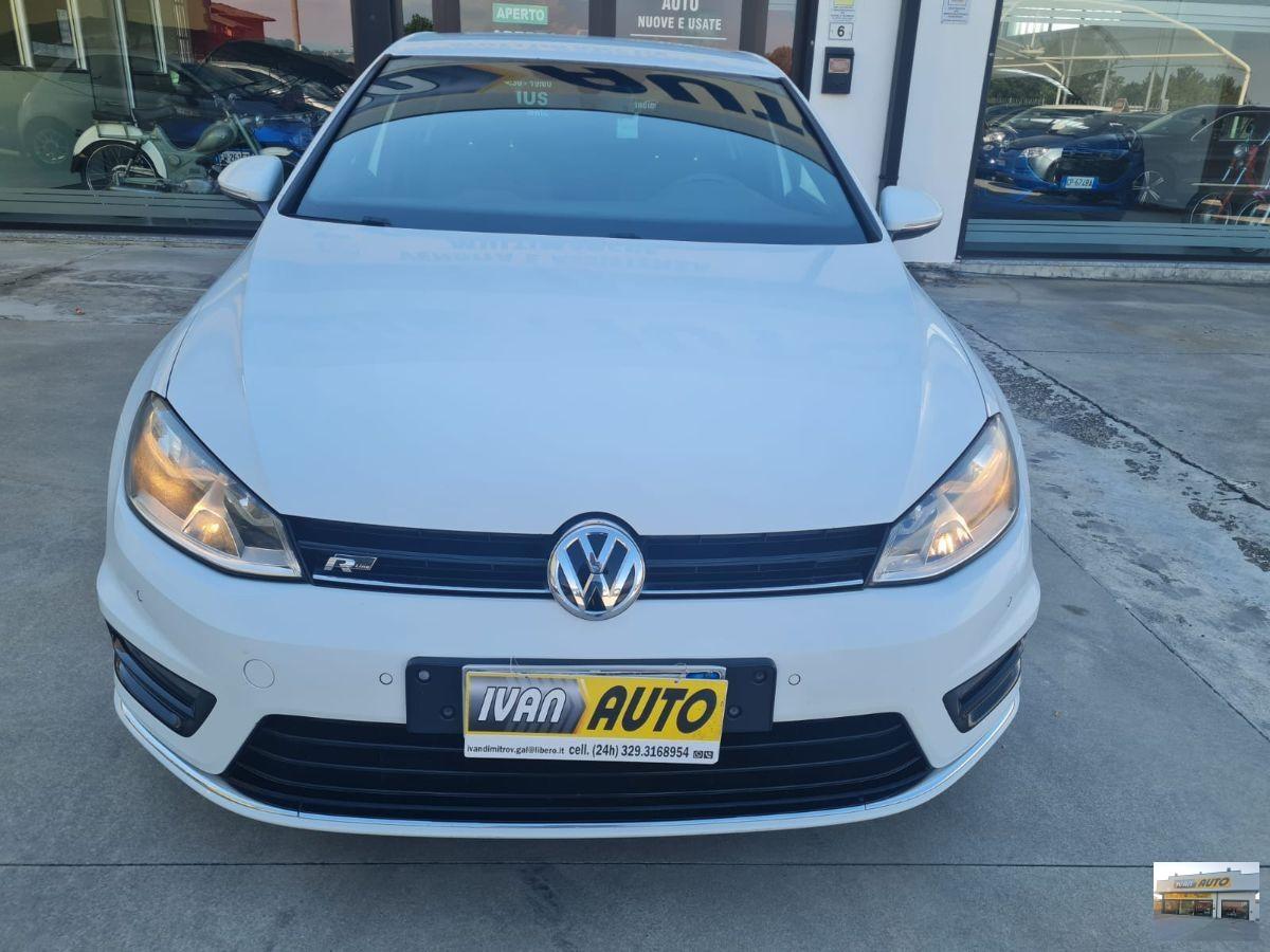VOLKSWAGEN Golf R-Line-Euro 6B-Neopatentati