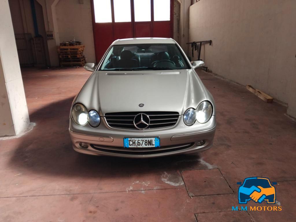 Mercedes CLK Coupe 270 cdi Avantgarde