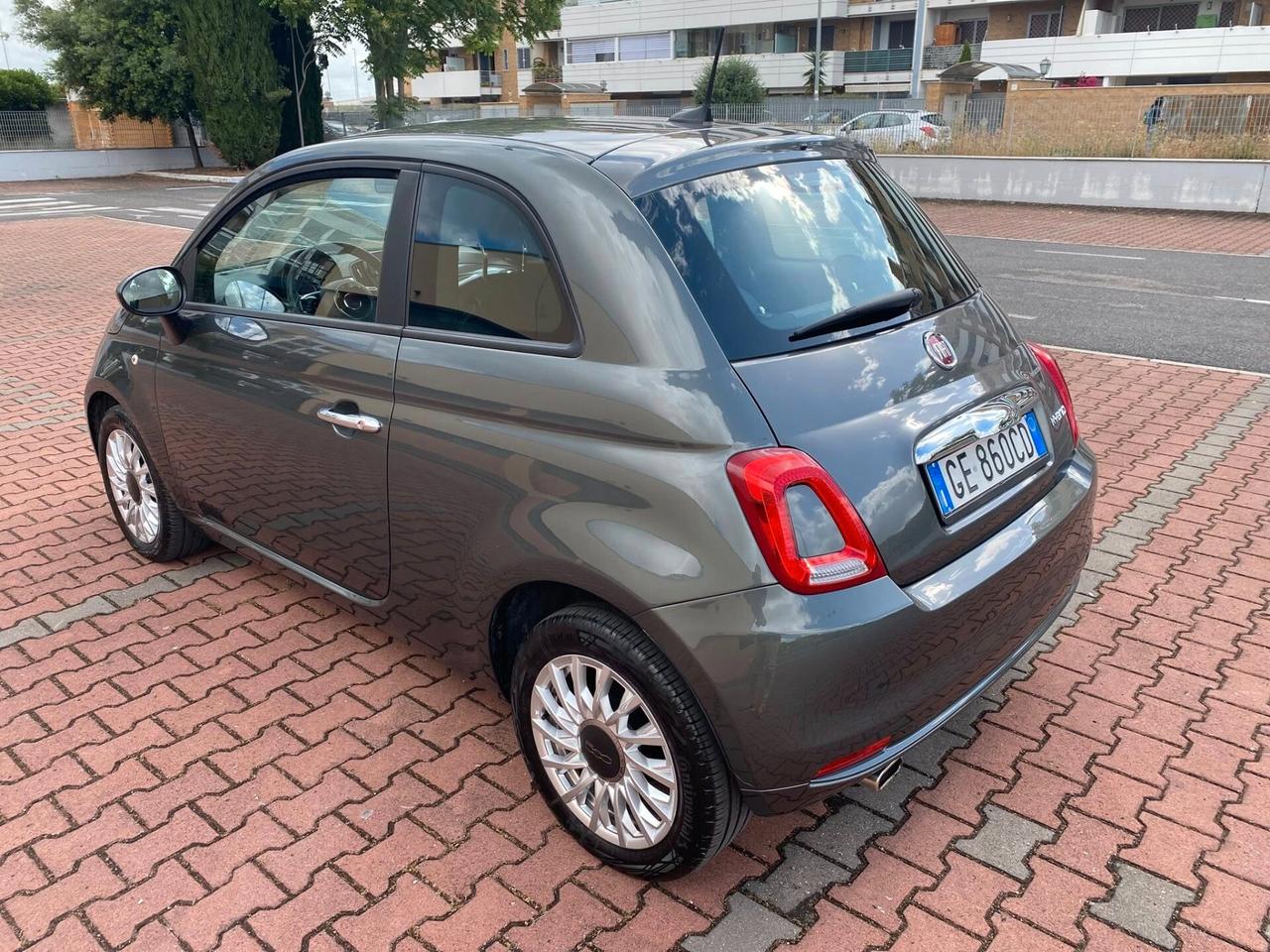 FIAT 500 HYBRID LOUNGE OK NEO PATENTATI