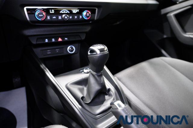 AUDI A1 SPB 25 TFSI ADMIRED FULL LED NEOPATENTATI