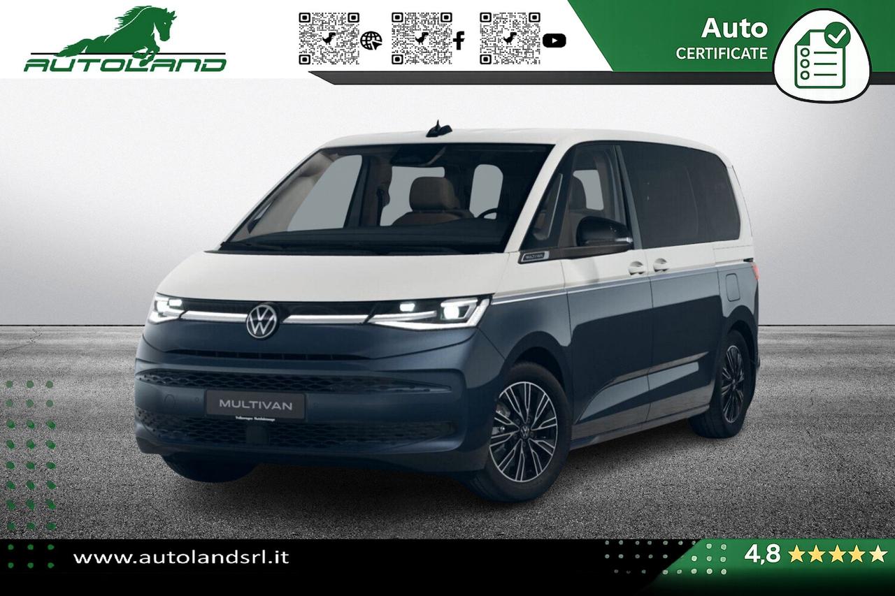 Volkswagen T7 Multivan 1.5 phev Style 4motion 245cv dsg 7Posti *Iva Esposta*