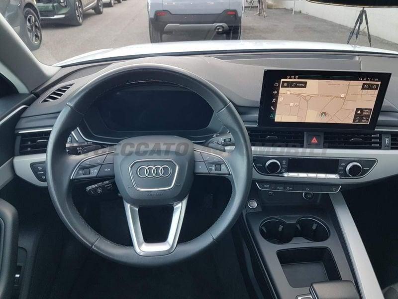 Audi A4 A4 Avant 30 2.0 tdi mhev Business Advanced 136cv s-tronic