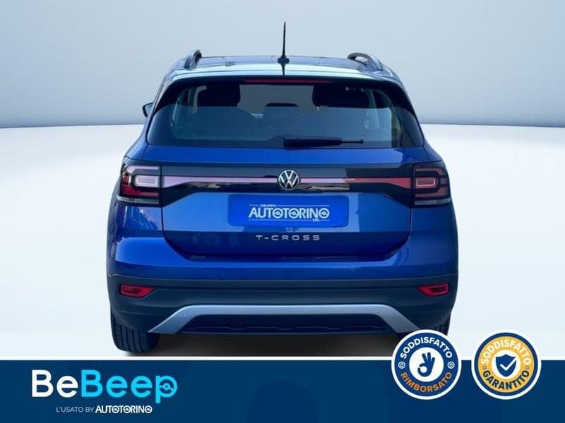 Volkswagen T-Cross 1.0 TSI STYLE 95CV