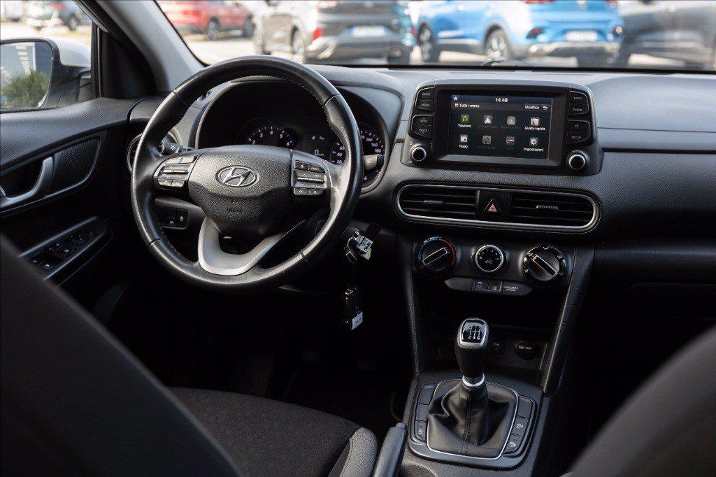 HYUNDAI Kona 1.0 t-gdi Comfort 2wd 120cv my18 del 2018