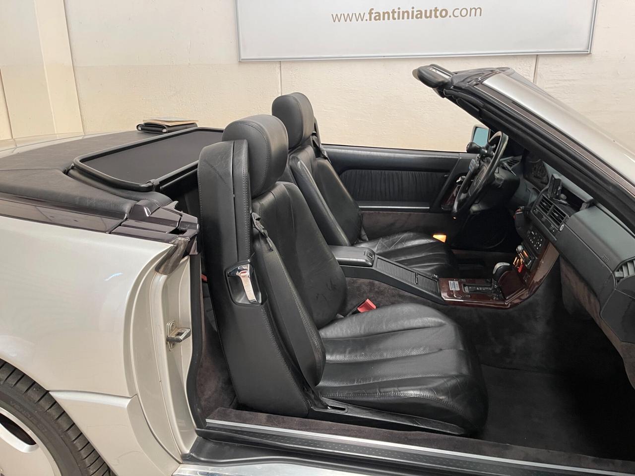 Mercedes-benz SL 500 320 R129 3.2 231cv c.auto 4 posti Metano-Hard Top-LEGGI SOTTO