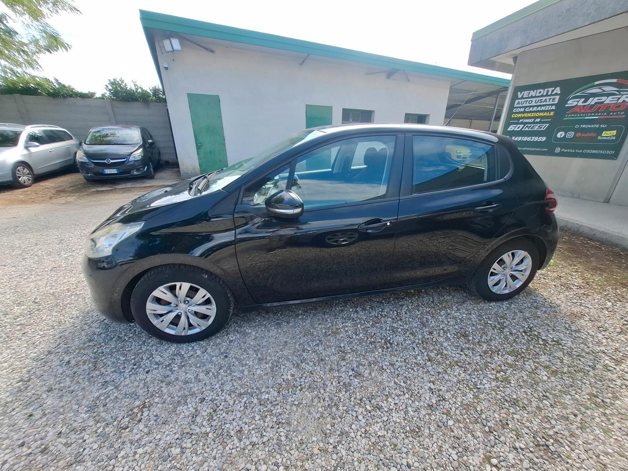 Peugeot 208 1.2 VTi 82 CV 5 porte Allure