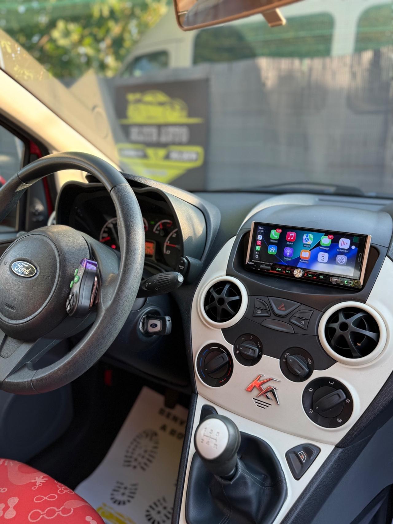 Ford KA+ 1.2 BENZINA TITANIUM NEOPATENTATI CARYPLAY