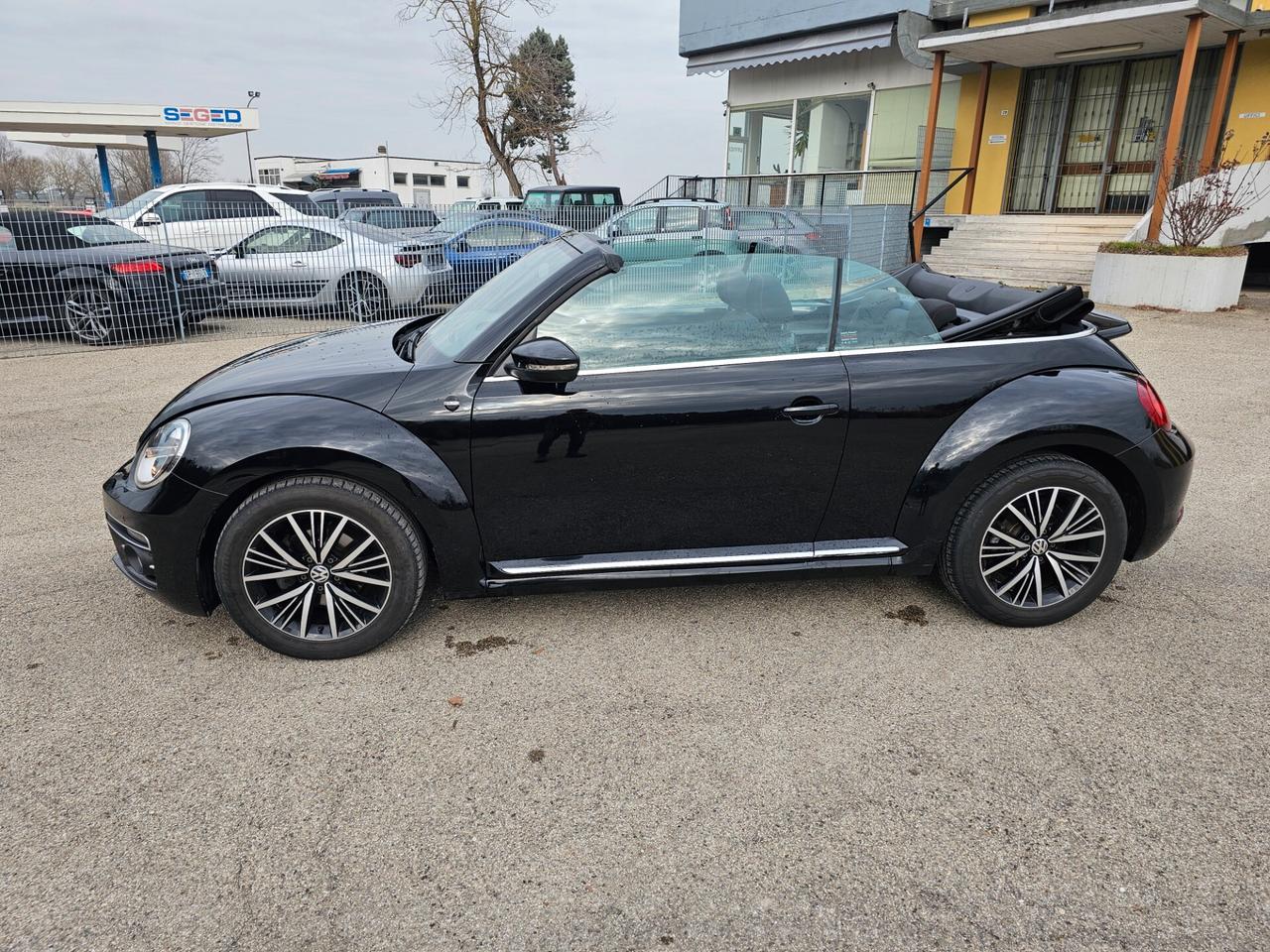 Volkswagen Maggiolino 1.2 TSI CABRIO NAVI VALUTO PERMUTA