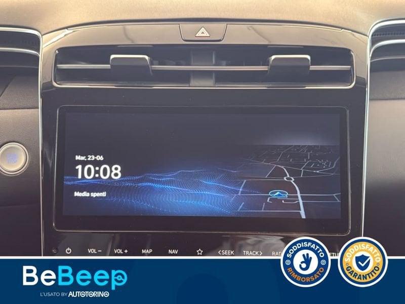 Hyundai Tucson 1.6 HEV EXELLENCE 2WD AUTO
