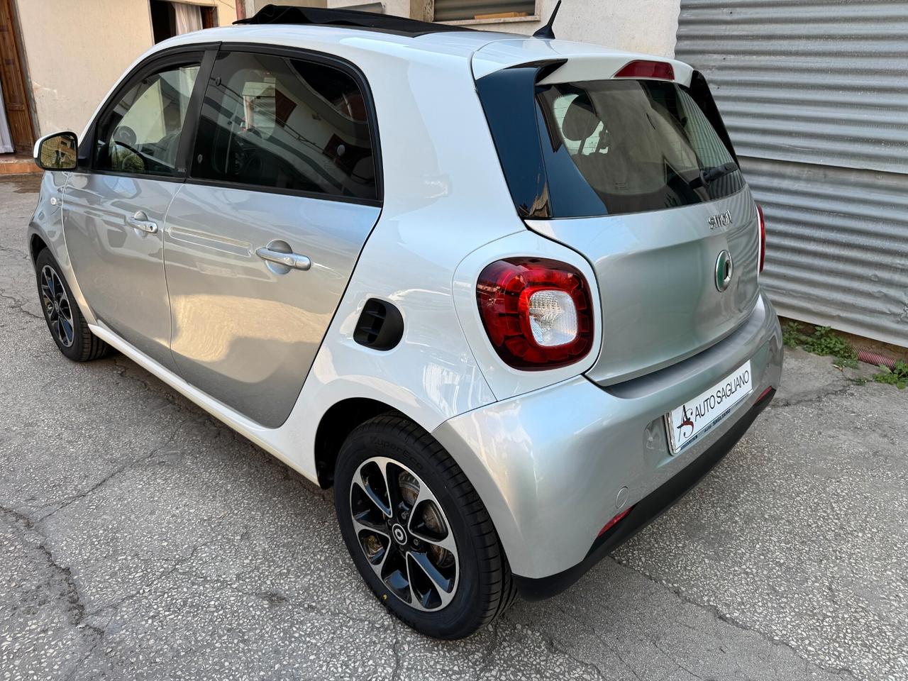 Smart ForFour 70 1.0 twinamic Passion