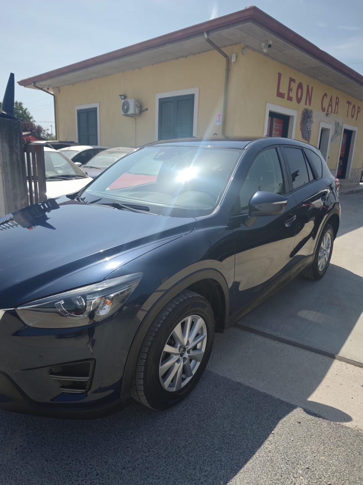 Mazda CX-5 2.2L Skyactiv-D 150CV 4WD cambio automatico