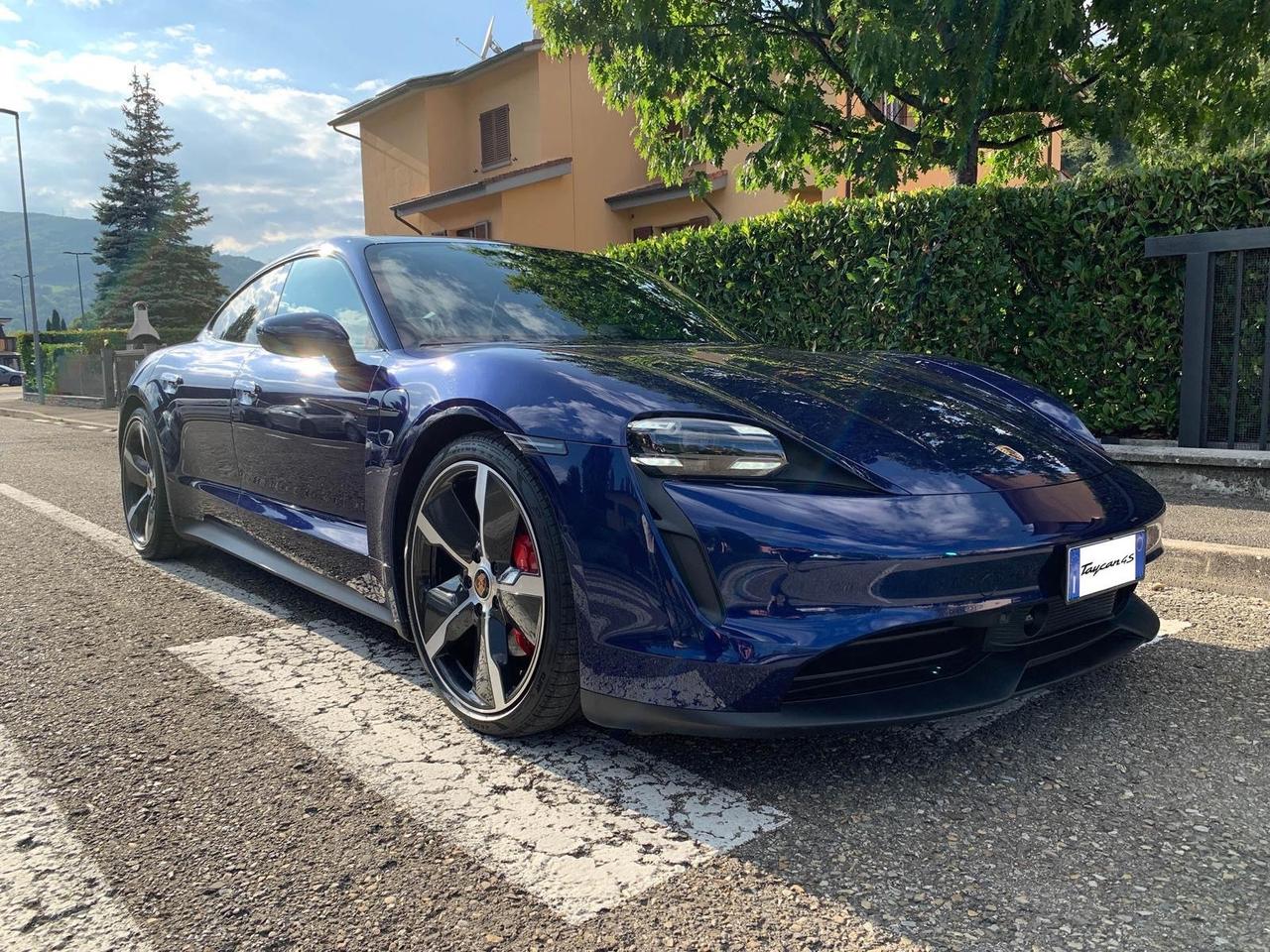 Porsche Taycan 4S Performance 2020 42000 km