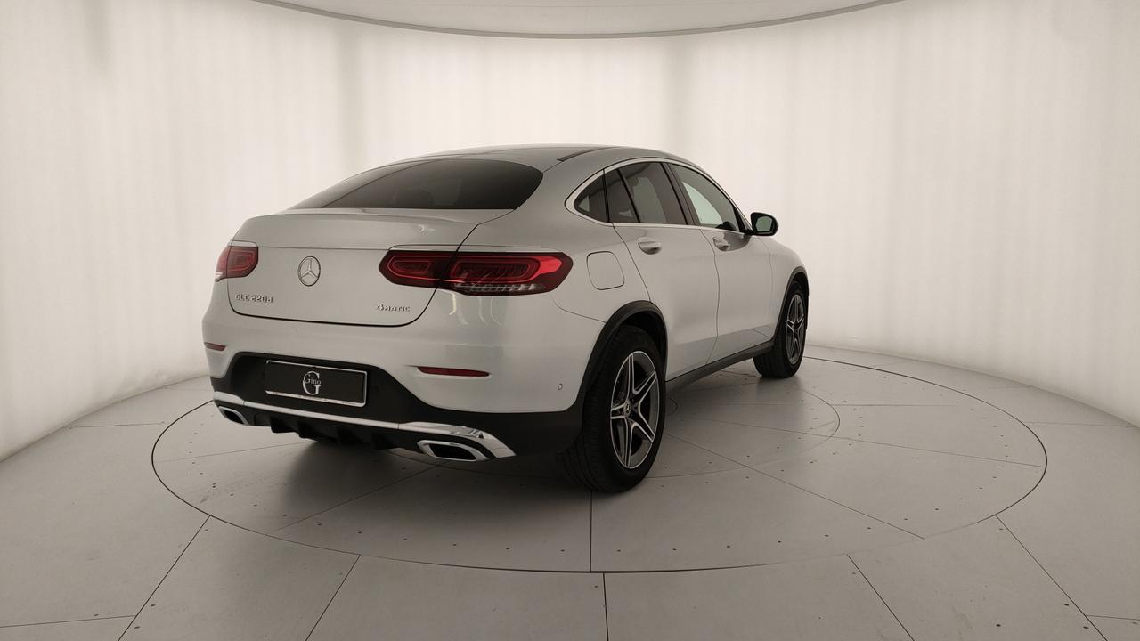 Mercedes-Benz GLC Coupe - C253 2019 - GLC Coupe 220 d Premium Plus 4matic auto