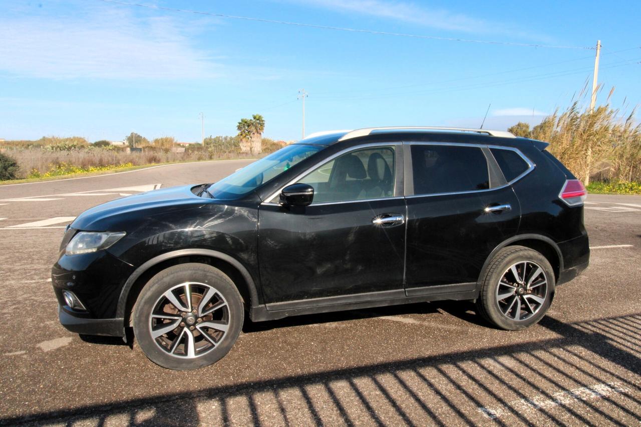 Nissan X-Trail 1.6 dci Tekna 4wd