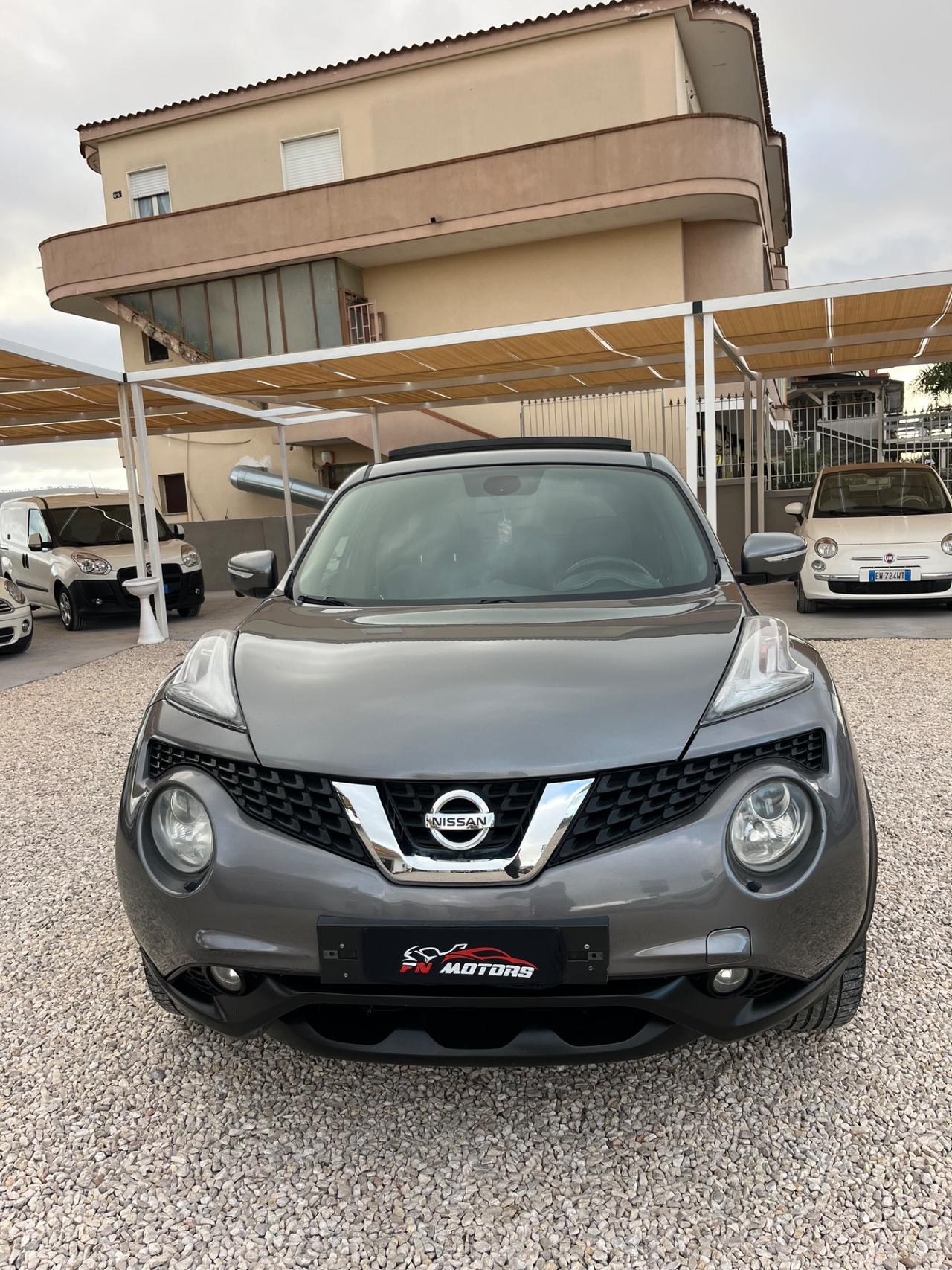 Nissan Juke 1.5 dCi Full