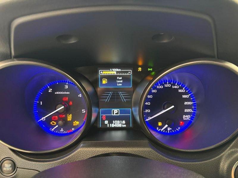 Subaru Outback 2.0D Lineartronic Style