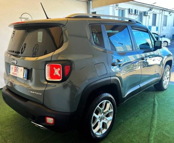 Jeep Renegade 2.0 mjt Limited 4wd 140cv auto