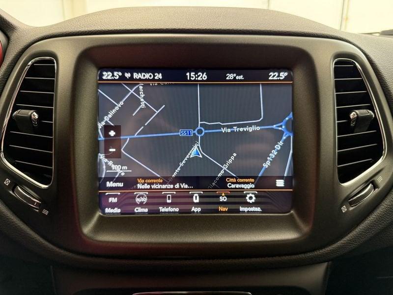 Jeep Compass Compass 2.0 Mjt Trailhawk 4WD Active Drive Low 170cv Auto - UNICO PROPRIETARIO