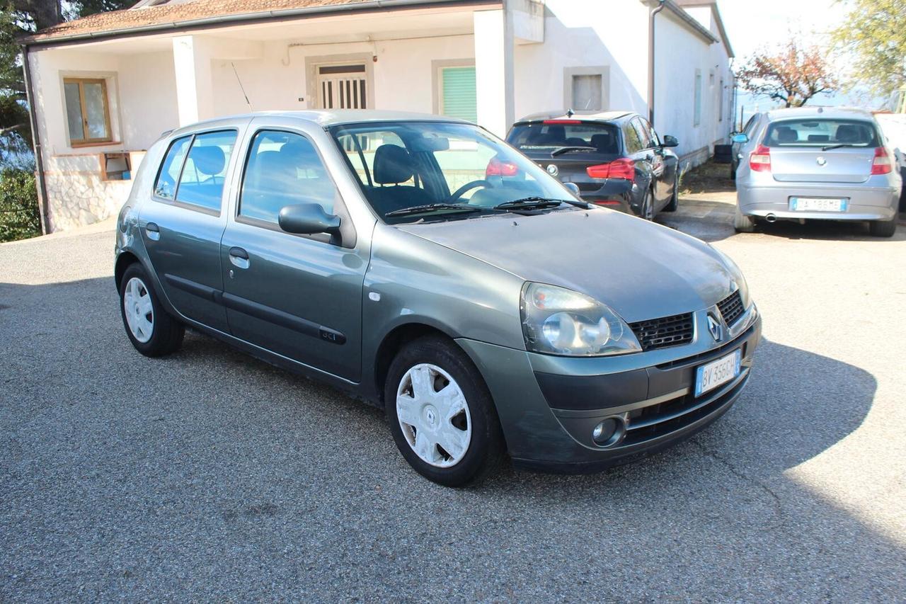 Renault Clio 1.5 dCi 65CV cat 5 porte Expression