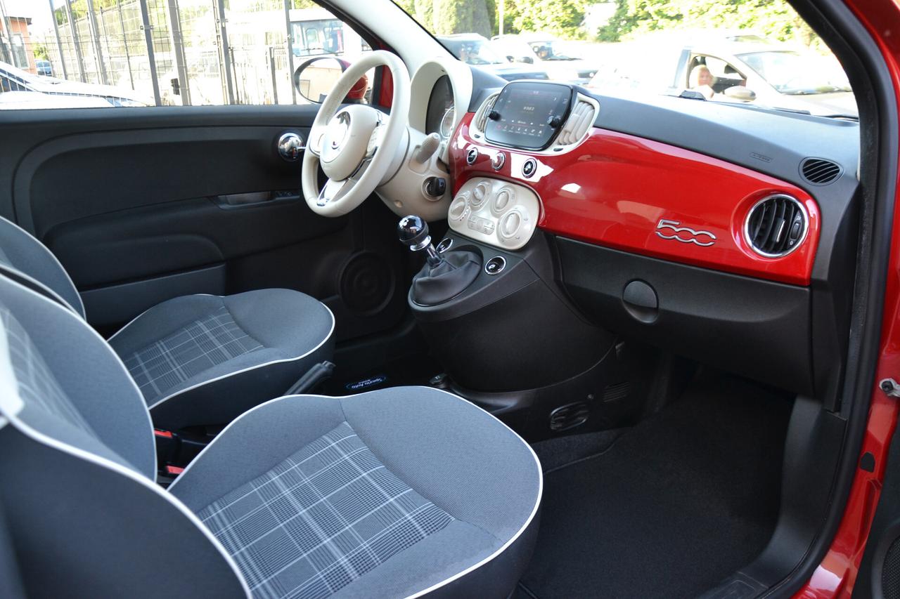 Fiat 500 1.2 GPL CASA MADRE 69CV **UNIPRO'**PREZZO VERO**