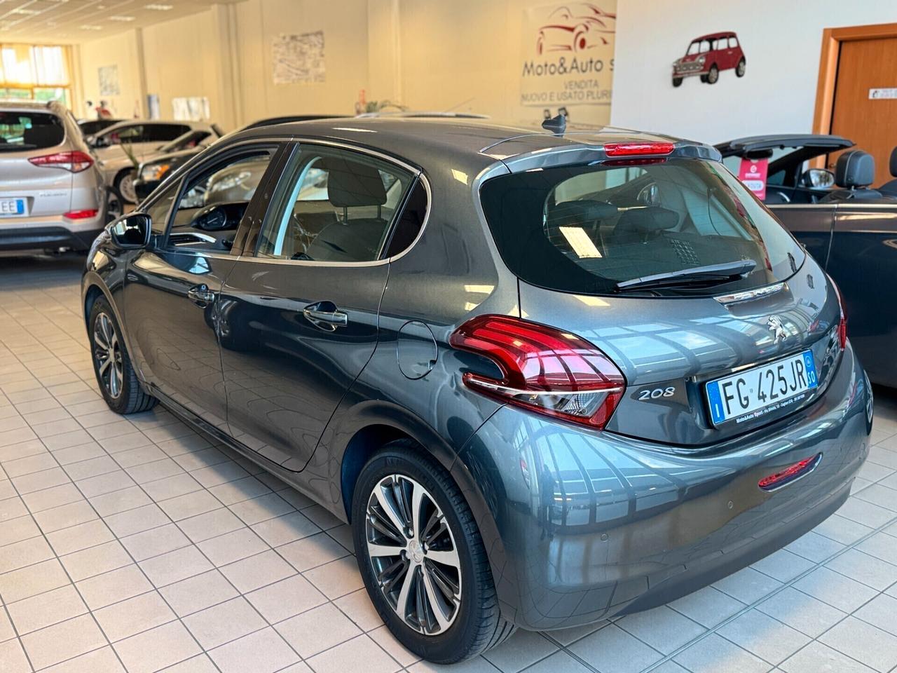 Peugeot 208 BlueHDi 75 5 porte Allure