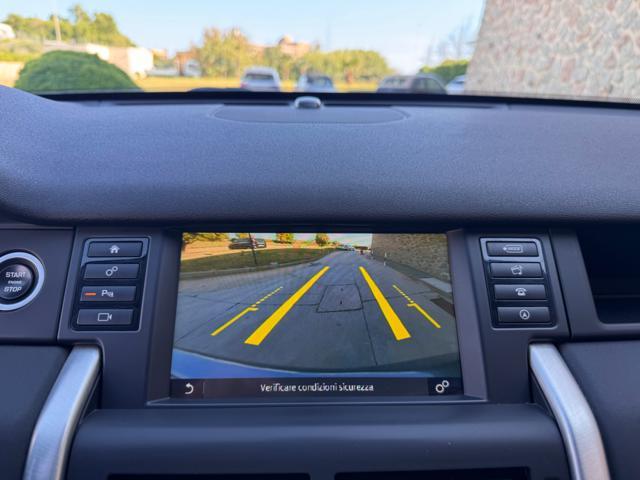 LAND ROVER Discovery Sport 2.0 TD4 150 CV HSE 7POSTI+PELLE+19''+RCAM