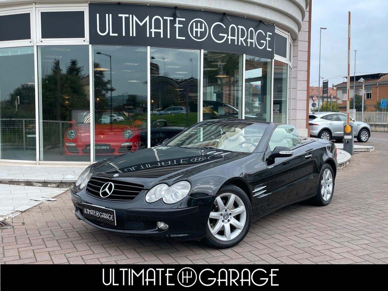 Mercedes-benz SL 350 V6 UFFICIALE ISCRIVIBILE ASI