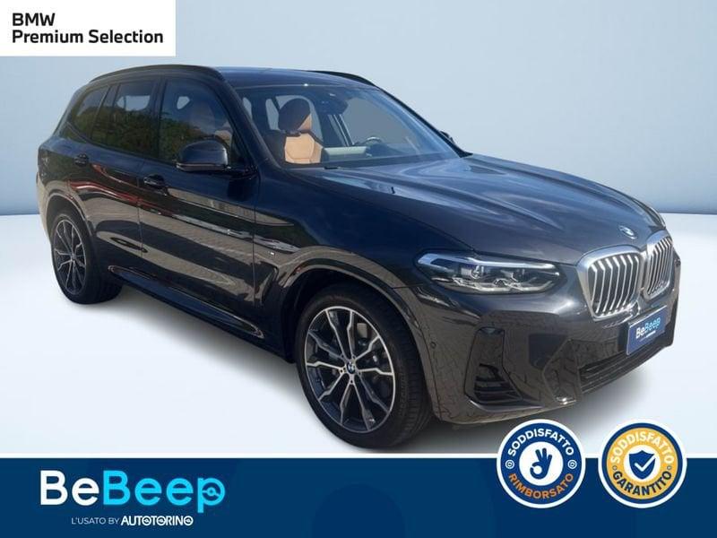 BMW X3 XDRIVE30D MHEV 48V MSPORT 286CV AUTO