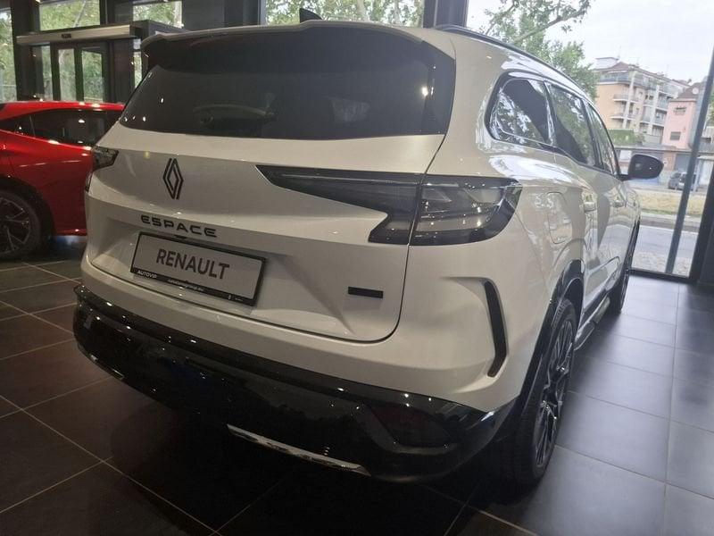 Renault Espace NUOVO esprit Alpine MY25 full hybrid E-Tech 2