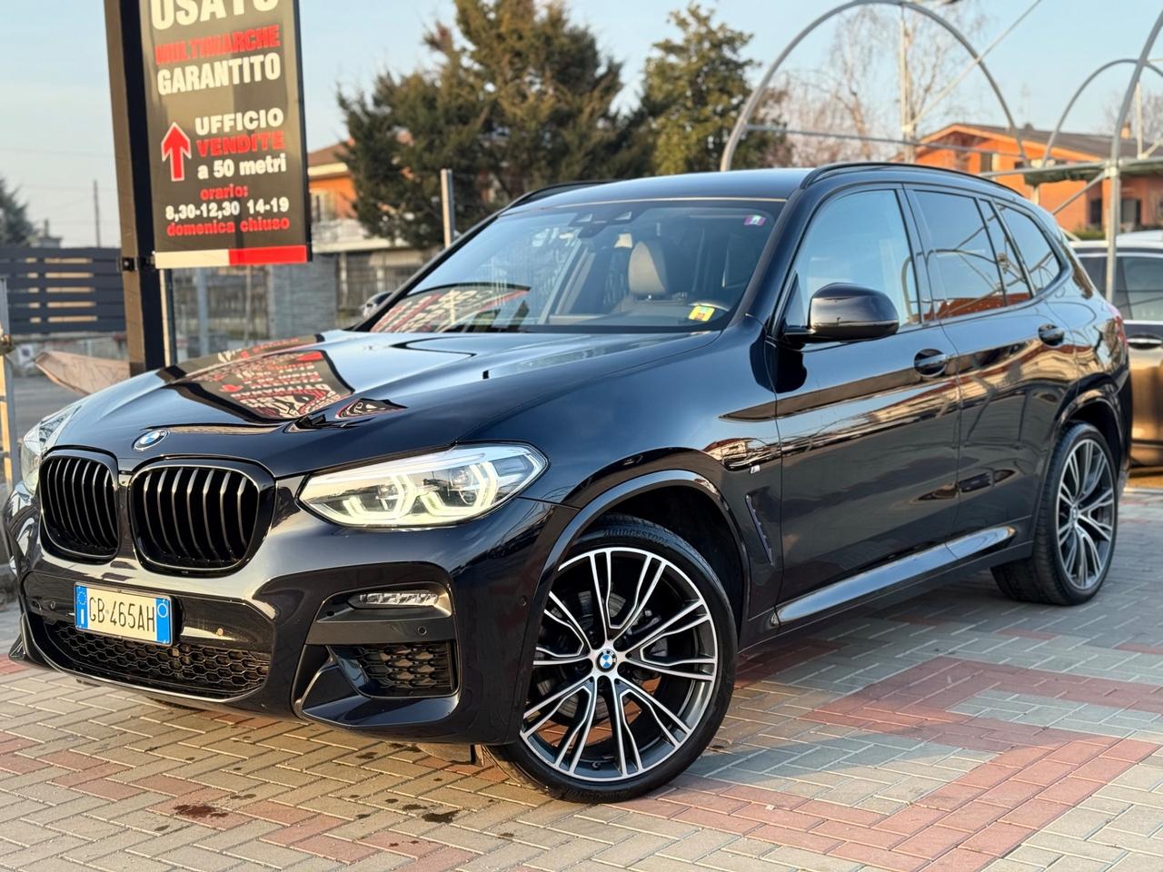 Bmw X3 xDrive20d Msport IVA ESPOSTA UNICO PROP