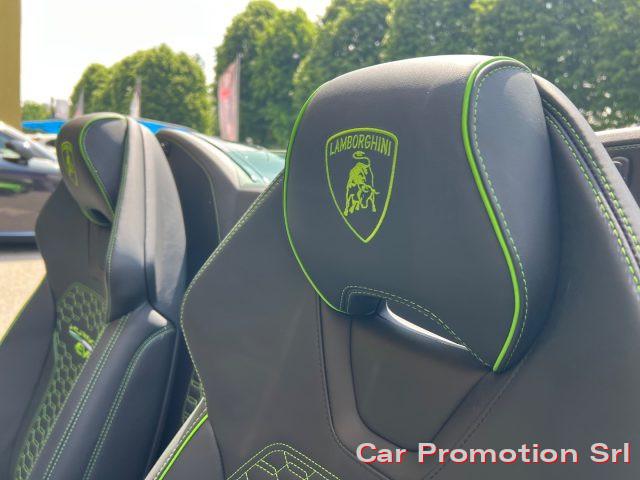 LAMBORGHINI Huracan 5.2 V10 EVO Spyder
